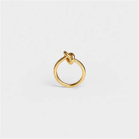 celine knot ring gold|Celine Knot Ring .